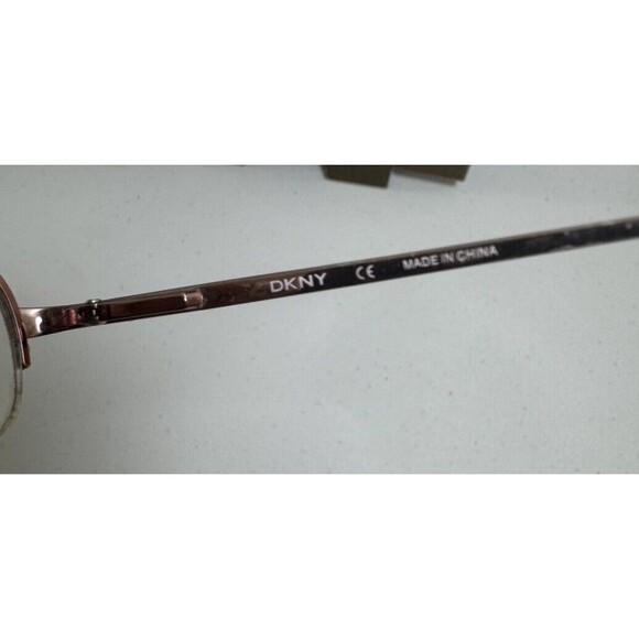 DKNY DY 5541-B 1067 Pink Shiny Eyeglasses Frame Only 50-17-135 - Picture 4 of 7
